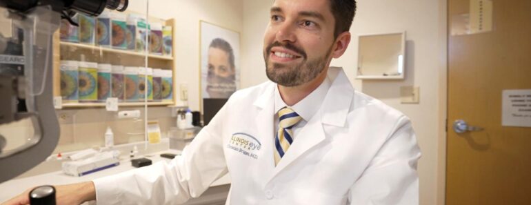 Illinois Eye Center: A Tradition of Local Physician Ownership