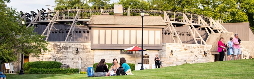 Illinois Shakespeare Festival - Ewing Gardens