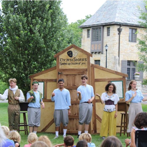 Illinois Shakespeare Festival - Theatre for Young Audiences
