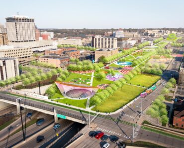 Should We Build InterPlay Park Over I-74 in Downtown Peoria?