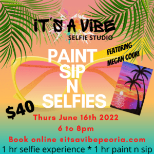 Its a Vibe - Paint n Sip June