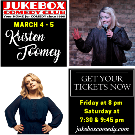 Jukebox Comedy Club - Kristen Toomey 2