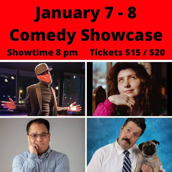 Jukebox Comedy Club Lounge - Comedy Showcase Jan 7 & 8