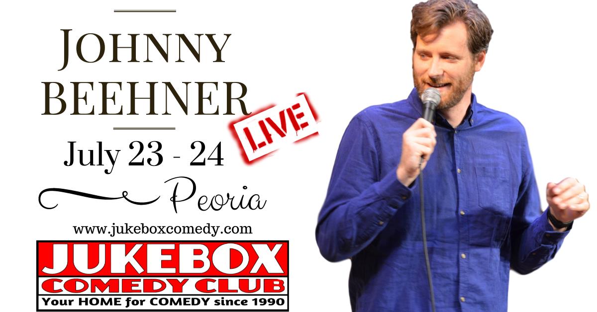 Jukebox Comedy Club Lounge- Johnny Beehner