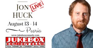 Jukebox Comedy Club Lounge- Jon Huck