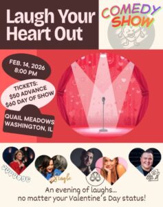 Laugh Your Heart Out - February 2026