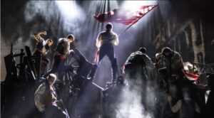 Les Mis - Barricade