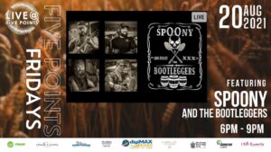 Live at Five Points - Spoony and the Bootleggers