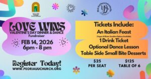 Love Wins Valentine's Day Dinner & Dance