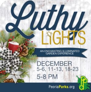 Luthy Botanical Garden - Luthy Lights 2025