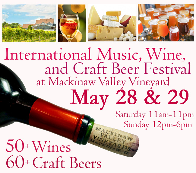 Mackinaw Valley Vineyard 2022 Festival Event Image