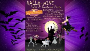 Mackinaw Valley Vineyard - Hallo-Wine Salsa Dance Party