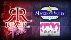 Mackinaw Valley Vineyard - Revel in Red (Pink)