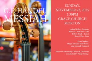 Morton Community Choir - Messiah 2025