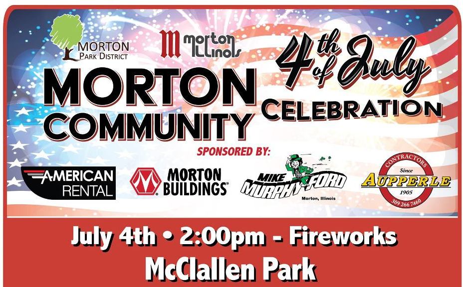 Morton Illinois 4th of July Celebration 2021