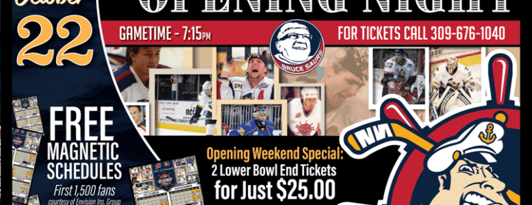 Peoria Rivermen Hockey Returns to the Ice for 2021-22