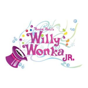 Penguin Players - Willy Wonka Jr Logo