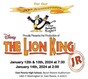Penguin Project - Lion King 2023