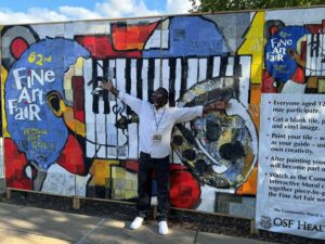 Peoria Art Guild Fine Art Fair - Community Mural