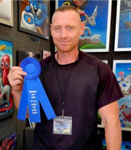 Peoria Art Guild Fine Art Fair - Melvin McGee