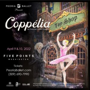 Peoria Ballet - Coppelia