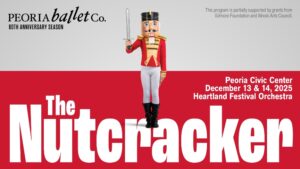 Peoria Ballet - The Nutcracker 2025