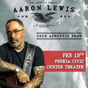 Peoria Civic Center - Aaron Lewis