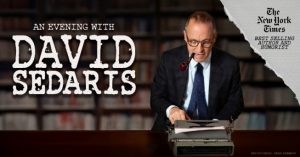 Peoria Civic Center - An Evening with David Sedaris
