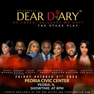 Peoria Civic Center - Dear Diary