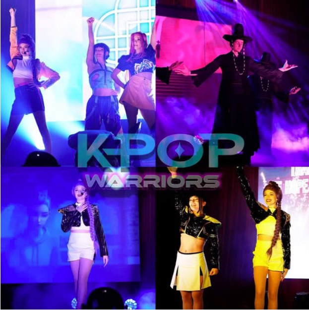 K-Pop Warriors Live