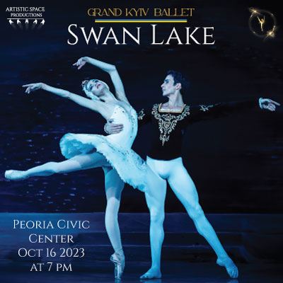 Peoria Civic Center - Grand Kyiv Theatre Swan Lake