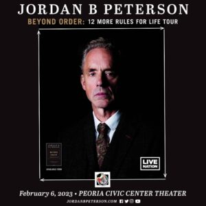 Peoria Civic Center - Jordan B Peterson