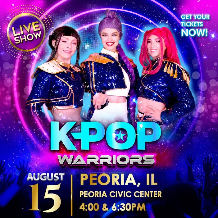 Peoria Civic Center - K-POP Warriors Live