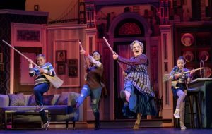 Peoria Civic Center - Mrs. Doubtfire Dancing with Kids