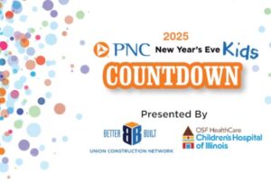 Peoria Civic Center - NYE Countdown 2025