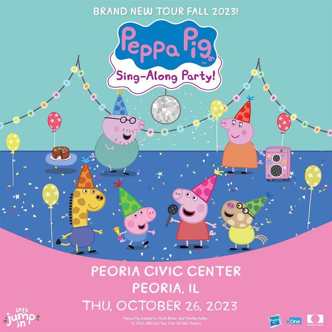 Peoria Civic Center - Peppa Pig