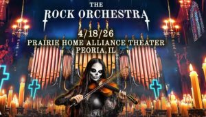 Peoria Civic Center - Rock Orchestra April 2026
