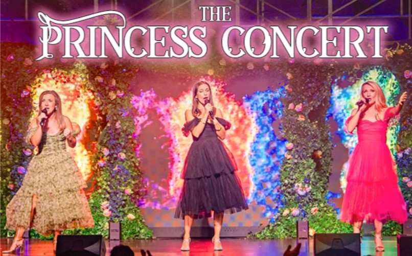 Peoria Civic Center - The Princess Concert Header