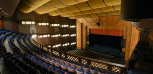 Peoria Civic Center Theater Interior