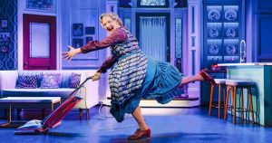 Peoria Civic Center Theater - Mrs. Doubtfire Vacuuming