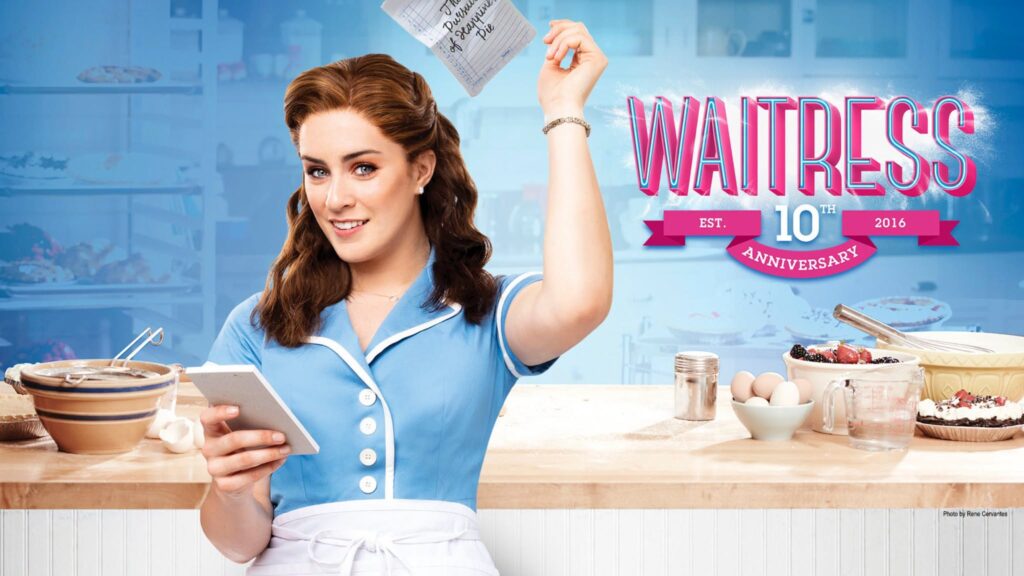 Peoria Civic Center - Waitress the Musical Header