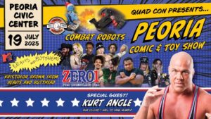 Peoria Comic & Toy Show 2025