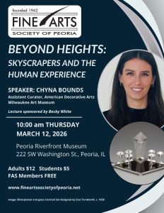Peoria Fine Arts Society - Beyond Heights - Chyna Bounds