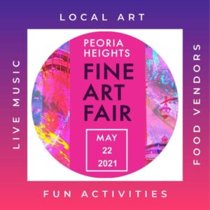 Peoria Heights Fine Art Fair 2021