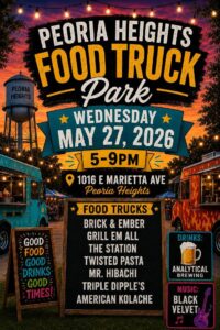 Peoria Heights Food Truck Park - May 2026