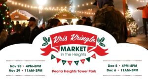 Peoria Heights - Kris Kringle Market in the Heights 2025