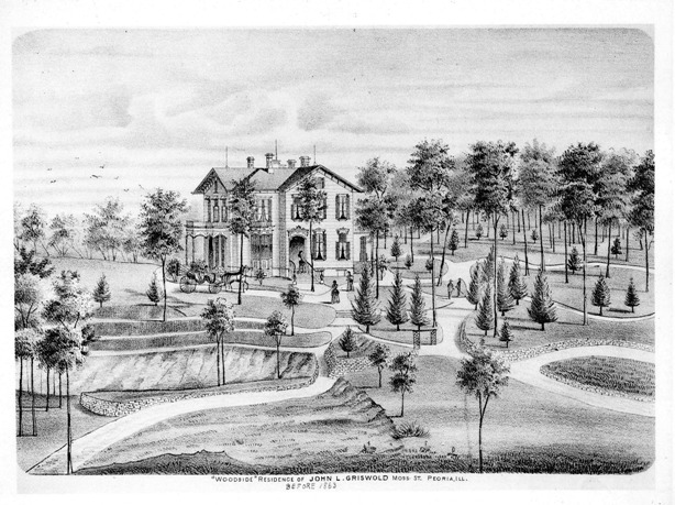 Peoria Historical Society - Griswold Residence 1863