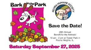 Peoria Humane Society - Bark in the Park 2025