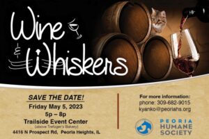 Peoria Humane Society - Wine & Whiskers 2023