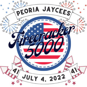Peoria Jaycees - Firecracker 5000 2022
